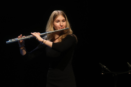 Koncert absolventov Glasbene šole Frana Gerbiča Cerknica 34 Foto Ljubo Vukelič